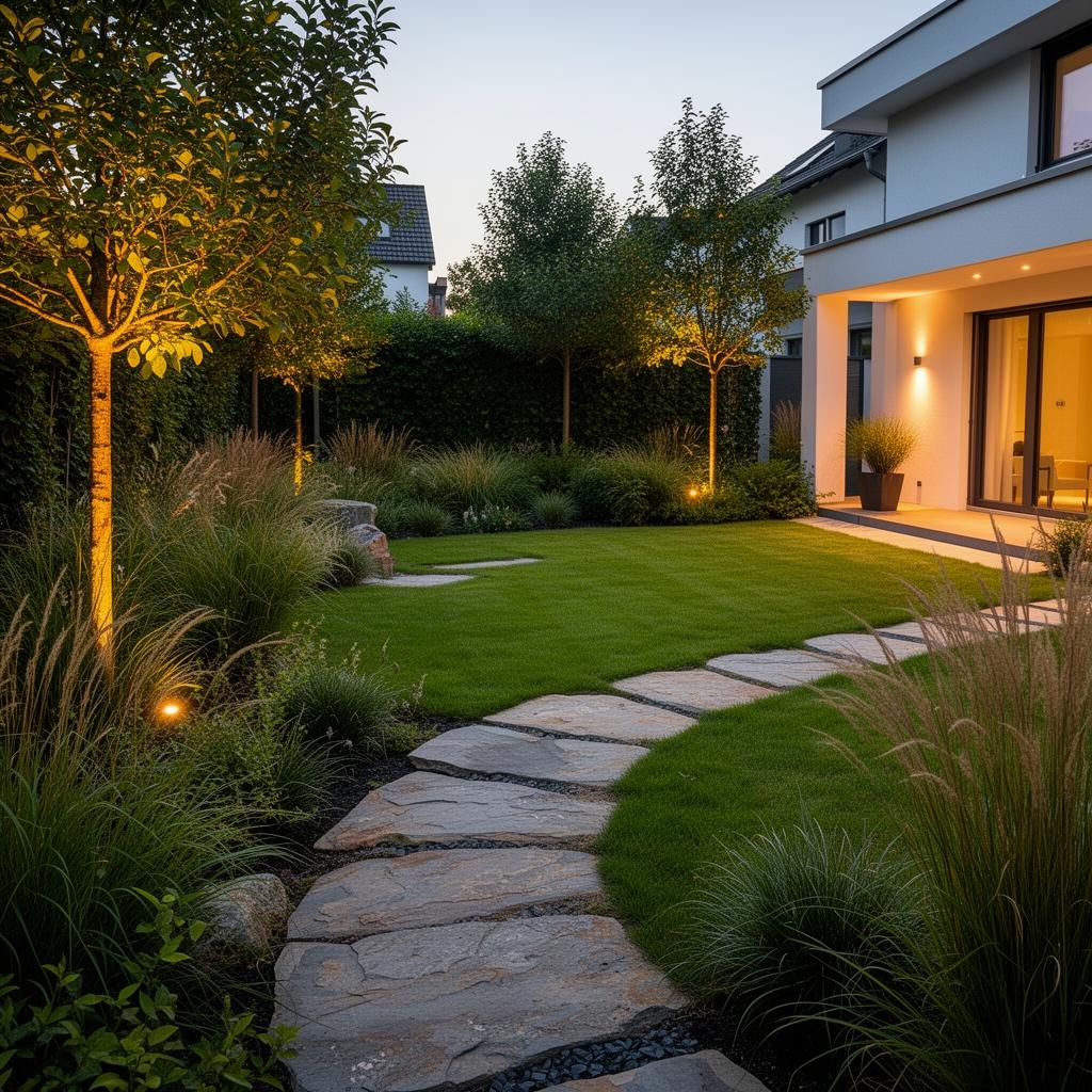 Garten- und Landschaftsbau Projekt